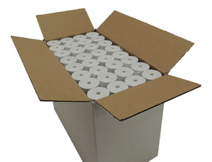 POS1 2 1/4 x 75 ft CORELESS BPA Free Thermal Paper 128 rolls - Pallet 85 cases