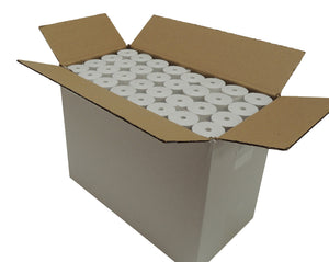 POS1 2 1/4 x 75 ft CORELESS BPA Free Thermal Paper 128 rolls - Pallet 85 cases